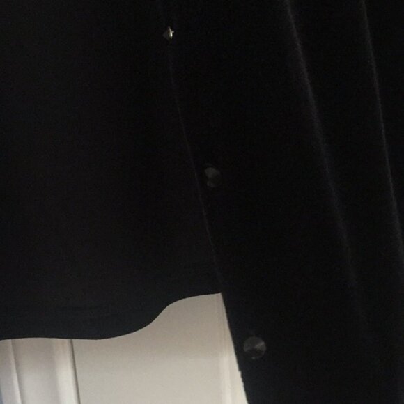 CDC velour cropped jacket - Picture 3 of 4